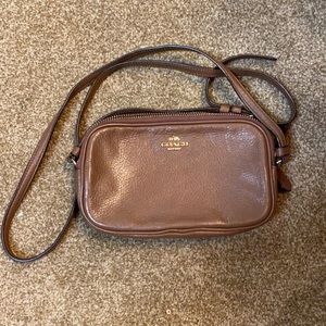 Coach shoulder purse